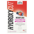 Weight Loss + Electrolytes Drink Mix, Wildberry, 21 Packets, 0.09 oz (2.5 g)