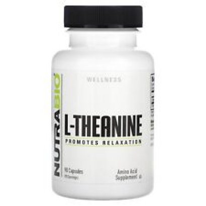 L-Theanine, 200 mg, 90 Capsules