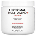 Liposomal Multi Amino+ Powder, All 9 Essential Amino Acids, Unflavored, 6.15 oz