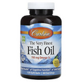 The Very Finest Fish Oil, Natural Lemon, 700 mg, 120 Soft Gels (350 mg per Soft