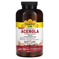 Chewable Acerola, Vitamin C Complex, Berry, 500 mg, 180 Wafers