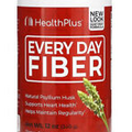 New Health Plus Every Day Fiber Natural Psyllium Husk Dietary Supplement Exp3/26
