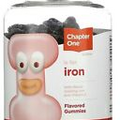 Chapter One Iron Gummies, Great Tasting Iron Gummy Vitamins with Vitamin C fo...