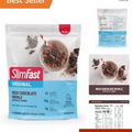 Slim-Fast Meal Shake Mix, Delicious Chocolate Royale, 52 Servings, 10g Protein