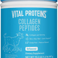 Collagen Peptides Powder, Promotes Hair, Nail, Skin, Bone and Joint Health, Unfl