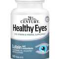 Healthy Eyes with Lutein Tablets, 60 Count, White (27452)