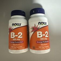2 Of Brand New B-2 100 mg, 2x100=200 Veg Capsules Highly Recommended!!
