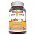 Amazing Formulas Berberine 500 mg 120 Caps By Amazing Nutrition