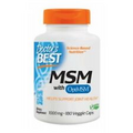 MSM with OptiMSM 1000 mg 180 Veggie Caps By Doctors Best