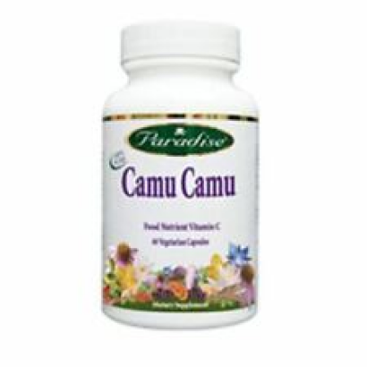 Camu Camu 60 vcaps By Paradise Herbs