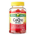 Spring Valley CoQ10 Heart Health Adult Gummies, 200mg, 100 Count