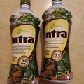2- INTRA JUICE Lifestyles Immune Boosters/ Detoxifiers! Brand New.