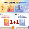 1SET SUUPER CLEAR DAY & NIGHT (SUPER YOU) 0% SUGAR 0% FAT