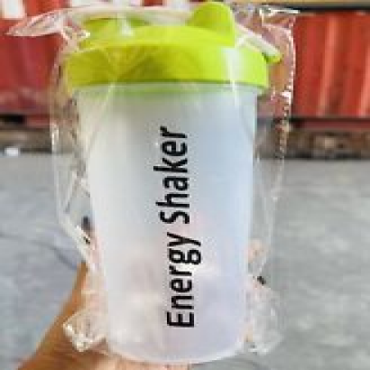 Water Bottle Shaker Bottle 24oz w/ Shaker Ball Leak Proof - Green