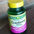Spring Valley Cranberry Extract Tablets, 500 mg, 30 CT.