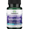 Swanson SelenoExcell Selenium 200mcg 60 Capsules