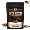 Keto Coffee Powder - Weight Loss Burn Fat Soft Drinks Appetite Suppressant 50g