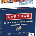 Larabar Bluberry Muffin, Gluten Free Vegan Fruit & Nut Bars, 6 Ct