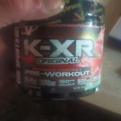 VMI Sports K-XR Original Pre-Workout Energy 30 Servings Watermelon