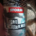 Storm Lifestyle Pre Workout Gnarly Grape 25 Servings