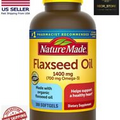 Nature Made Flaxseed Oil 1400 mg., 300 Softgels - FREE SHIPPING