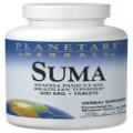 Planetary Herbals SUMA 500mg 500 mg 25 Tabs