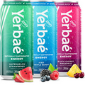 Yerbae Energy Beverage - Variety Power Pack, 0 Sugar, 0 Calories, 0 Carbs, Energ