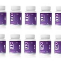 10 x BTO Gluta L-glutathione Supplements Healthy Smooth Brightening Skin 30Caps