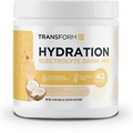 TransformHQ Hydration 42 Servings (Pina Colada) - Electrolyte Drink Mix