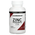 Kirkman Labs Zinc Picolinate 25 mg 150 Capsules Casein-Free, Egg-Free, Fish