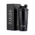 Asbirg Thermos Protein Shaker, Hot and Cold, Thermos Flask, 750 ml, Protein Shaker