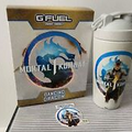 G FUEL Mortal Kombat 1 Collector's Box + Lui Kang Metal Shaker & Sticker GFUEL