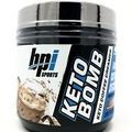 BPI Sports Keto Bomb Ketogenic Creamer for 18 Servings - Caramel Macchiato