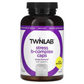 Twinlab Stress B-Complex Caps 250 Capsules Egg-Free, Fish Free, Lactose-Free,
