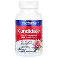 Enzymedica Candidase 84 Capsules Casein-Free, Dairy-Free, Egg-Free, Gluten-Free,
