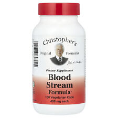 Blood Stream Formula, 450 mg, 100 Vegetarian Caps