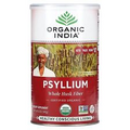 Organic India Psyllium Whole Husk 12 oz 340 g Gluten-Free, Kosher, Organic