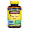 Nature Made Calcium with Vitamin D3 400 IU 600 mg 100 Softgels Gluten-Free, No