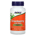 Now Foods Standardized Cranberry 90 Veg Capsules GMP Quality Assured, Vegan,