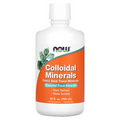 Now Foods Colloidal Minerals 32 fl oz 946 ml GMP Quality Assured, Vegan,