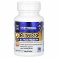 Enzymedica GlutenEase Extra Strength 30 Capsules Casein-Free, Dairy-Free,