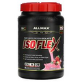 Isoflex, 100% Pure Whey Protein Isolate, Strawberry, 2 lbs (907 g)