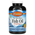 The Very Finest Fish Oil, Natural Orange, 350 mg, 240 Soft Gels