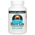 Mastic Gum, 500 mg, 60 Capsules (250 mg per Capsule)