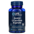 Acetyl-L-Carnitine Arginate, 90 Capsules