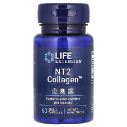 NT2 Collagen, 60 Small Capsules