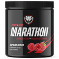 Marathon, Advanced Amino + Preworkout Formula, Raspberry Iced Tea, 12.7 oz (360