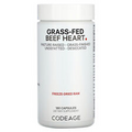 Grass-Fed , Beef Heart, Pasture Raised, 180 Capsules