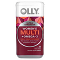 Women's Multi + Omega-3, Daily Multivitamin, Ultra Strength, 60 Softgels