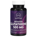 Reduced Glutathione, 500 mg, 60 Vegan Capsules